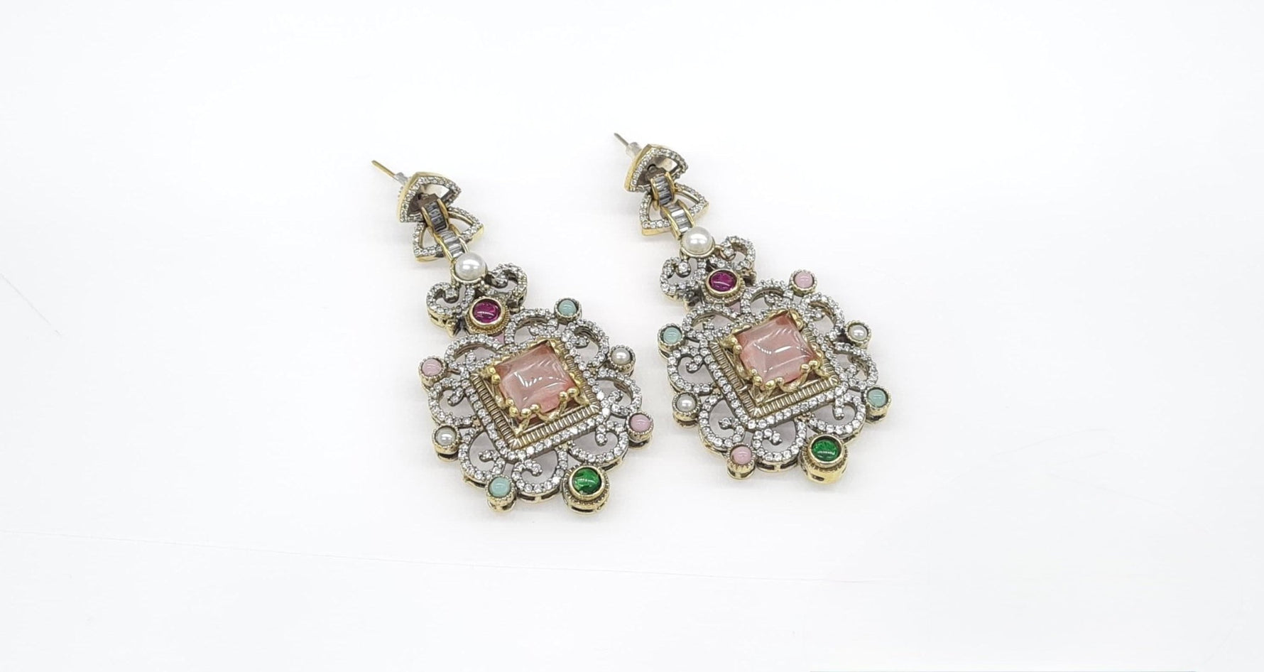 Sabyasachi Earrings 09400 - KRISHNA'S SWETA JEWELLERY