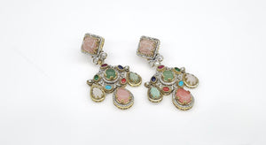 Sabyasachi Earrings 09401 - KRISHNA'S SWETA JEWELLERY