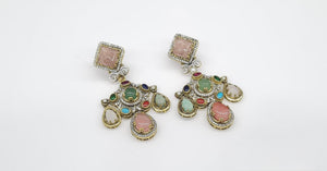 Sabyasachi Earrings 09401 - KRISHNA'S SWETA JEWELLERY