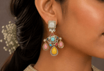 Sabyasachi Earrings 09401 - KRISHNA'S SWETA JEWELLERY