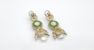 Sabyasachi Earrings 09402 - KRISHNA'S SWETA JEWELLERY