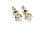 Sabyasachi Earrings 09402 - KRISHNA'S SWETA JEWELLERY