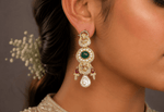Sabyasachi Earrings 09402 - KRISHNA'S SWETA JEWELLERY