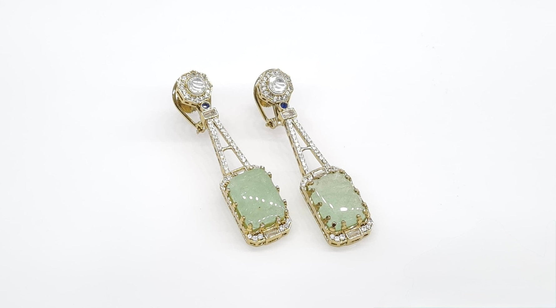 Sabyasachi Earrings 09403 - KRISHNA'S SWETA JEWELLERY