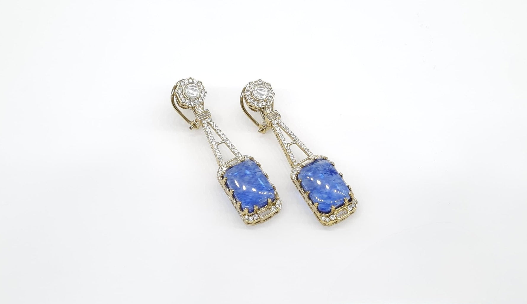 Sabyasachi Earrings 09403 - KRISHNA'S SWETA JEWELLERY