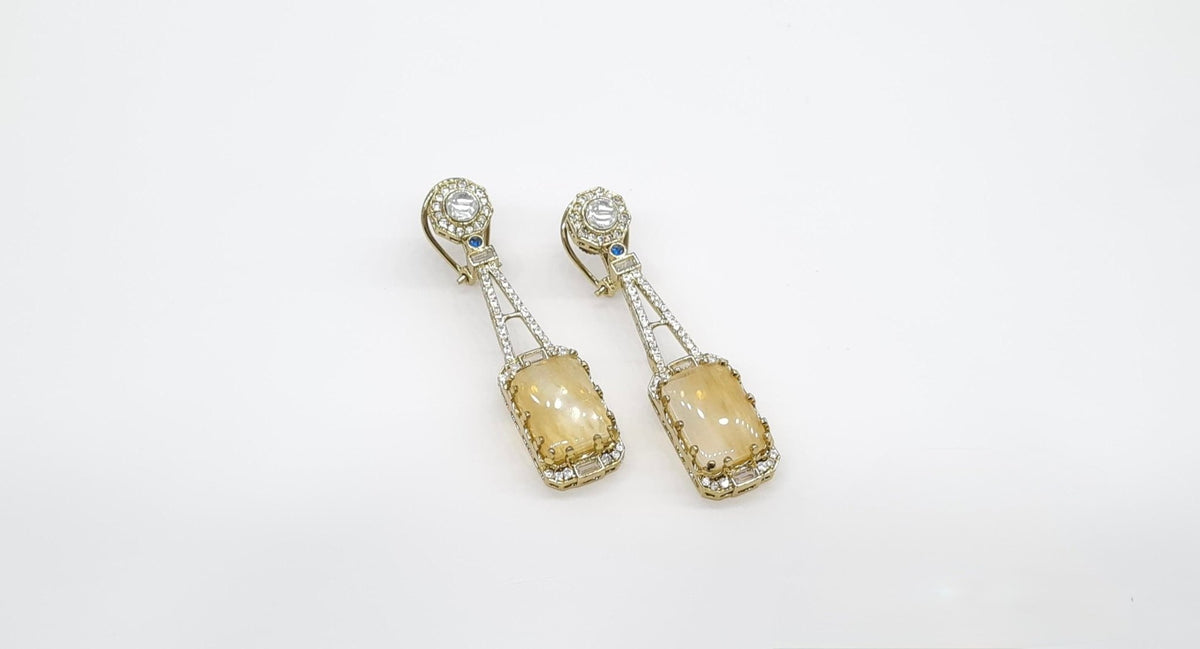 Sabyasachi Earrings 09403 - KRISHNA'S SWETA JEWELLERY