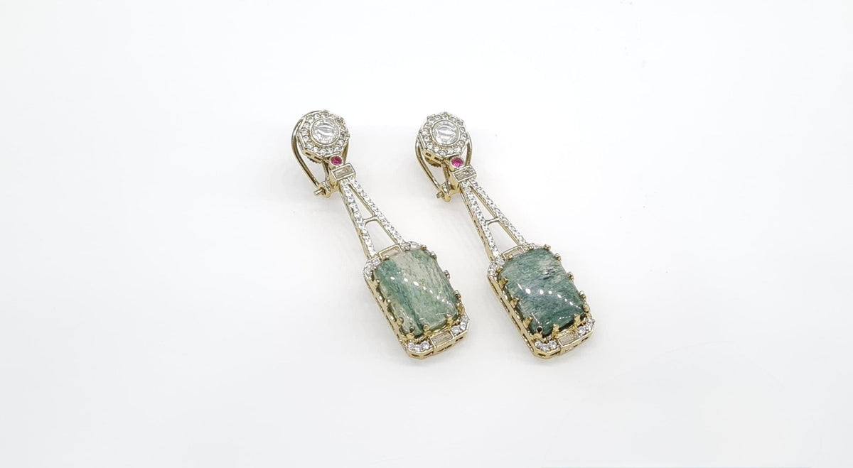 Sabyasachi Earrings 09403 - KRISHNA'S SWETA JEWELLERY