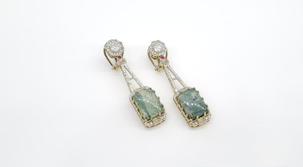 Sabyasachi Earrings 09403 - KRISHNA'S SWETA JEWELLERY