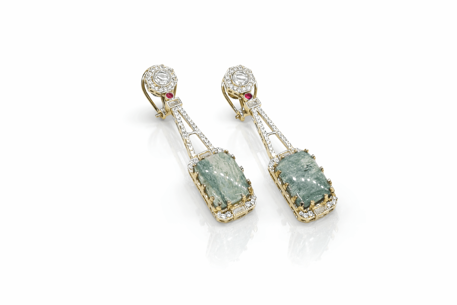 Sabyasachi Earrings 09403 - KRISHNA'S SWETA JEWELLERY