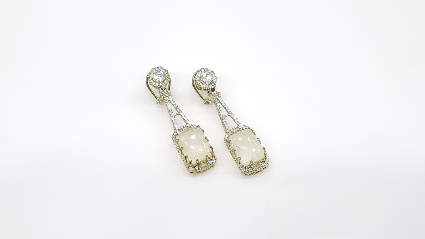Sabyasachi Earrings 09403 - KRISHNA'S SWETA JEWELLERY