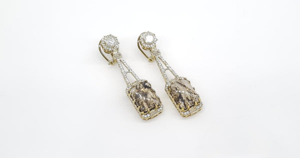 Sabyasachi Earrings 09403 - KRISHNA'S SWETA JEWELLERY