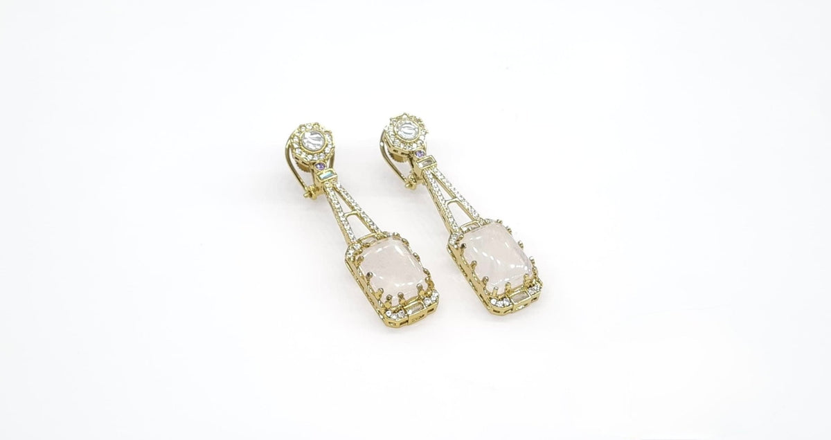 Sabyasachi Earrings 09403 - KRISHNA'S SWETA JEWELLERY