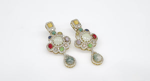 Sabyasachi Earrings 09404 - KRISHNA'S SWETA JEWELLERY