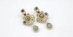 Sabyasachi Earrings 09404 - KRISHNA'S SWETA JEWELLERY