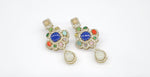 Sabyasachi Earrings 09404 - KRISHNA'S SWETA JEWELLERY