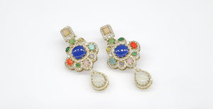 Sabyasachi Earrings 09404 - KRISHNA'S SWETA JEWELLERY