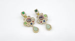 Sabyasachi Earrings 09404 - KRISHNA'S SWETA JEWELLERY