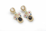 Sabyasachi Earrings 09405 - KRISHNA'S SWETA JEWELLERY