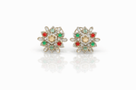Sabyasachi Earrings 09406 - KRISHNA'S SWETA JEWELLERY