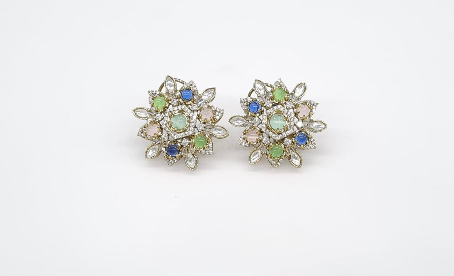 Sabyasachi Earrings 09406 - KRISHNA'S SWETA JEWELLERY