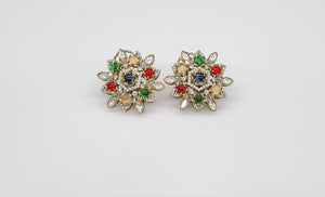 Sabyasachi Earrings 09406 - KRISHNA'S SWETA JEWELLERY