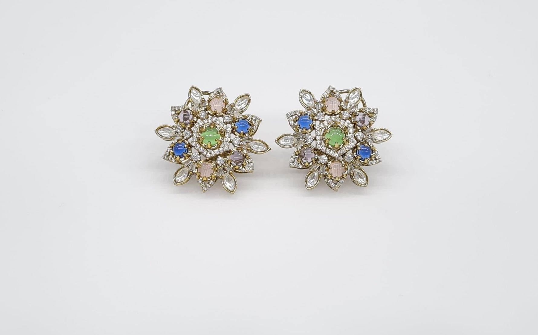 Sabyasachi Earrings 09406 - KRISHNA'S SWETA JEWELLERY