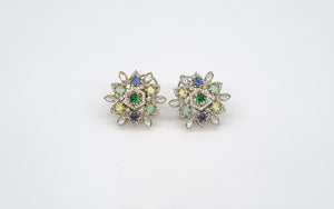 Sabyasachi Earrings 09406 - KRISHNA'S SWETA JEWELLERY