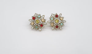 Sabyasachi Earrings 09406 - KRISHNA'S SWETA JEWELLERY
