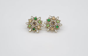 Sabyasachi Earrings 09406 - KRISHNA'S SWETA JEWELLERY