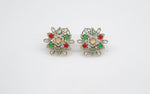 Sabyasachi Earrings 09406 - KRISHNA'S SWETA JEWELLERY