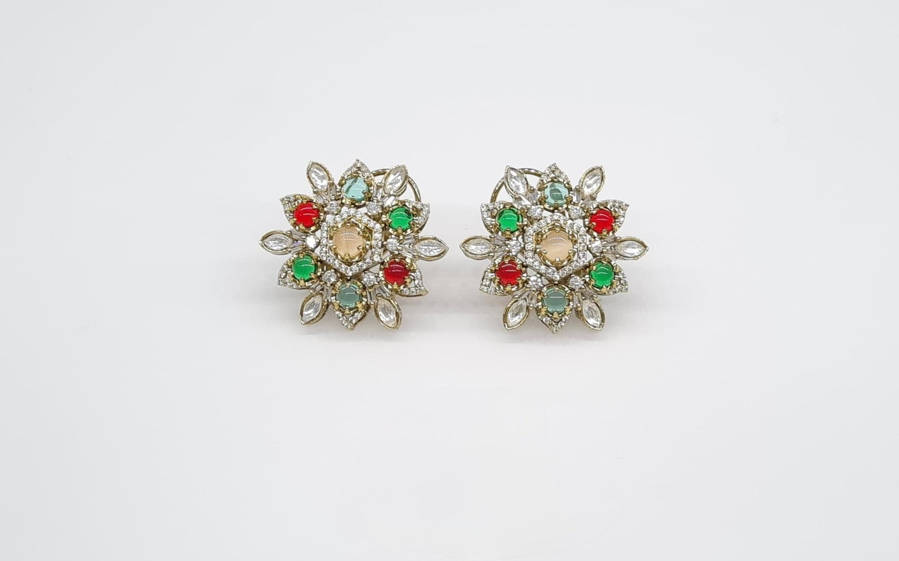 Sabyasachi Earrings 09406 - KRISHNA'S SWETA JEWELLERY
