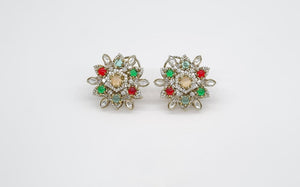 Sabyasachi Earrings 09406 - KRISHNA'S SWETA JEWELLERY