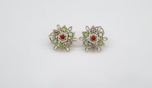 Sabyasachi Earrings 09406 - KRISHNA'S SWETA JEWELLERY