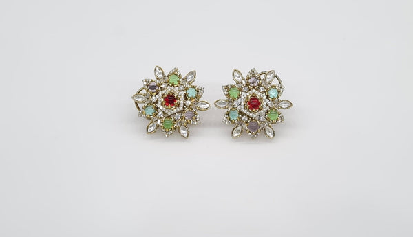 Sabyasachi Earrings 09406 - KRISHNA'S SWETA JEWELLERY