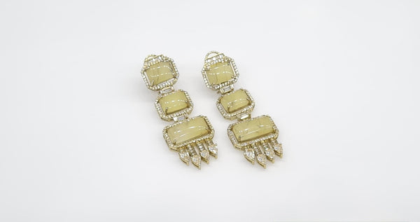 Sabyasachi Earrings 09407 - KRISHNA'S SWETA JEWELLERY