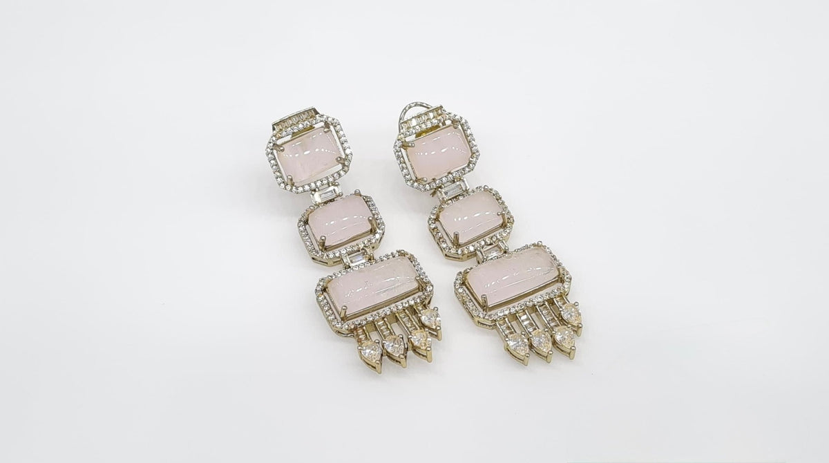 Sabyasachi Earrings 09407 - KRISHNA'S SWETA JEWELLERY