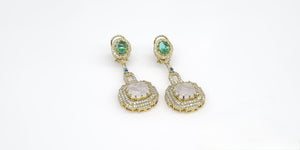 Sabyasachi Earrings 09408 - KRISHNA'S SWETA JEWELLERY