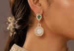 Sabyasachi Earrings 09408 - KRISHNA'S SWETA JEWELLERY
