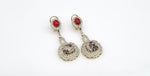 Sabyasachi Earrings 09408 - KRISHNA'S SWETA JEWELLERY