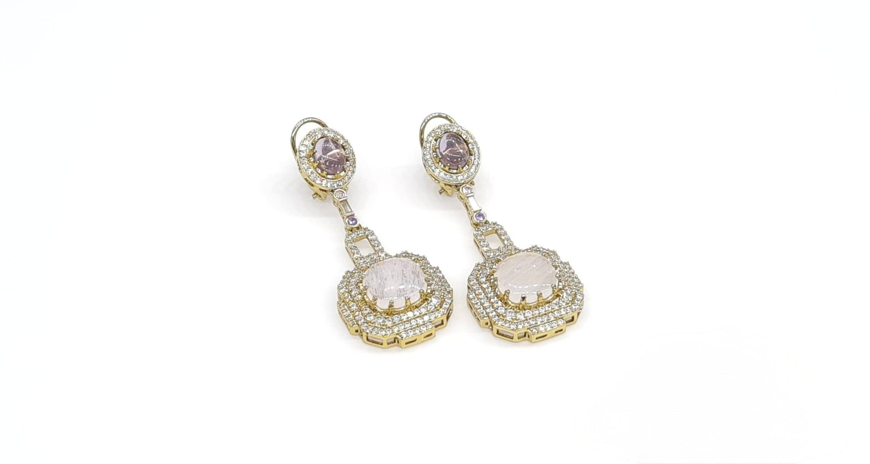 Sabyasachi Earrings 09408 - KRISHNA'S SWETA JEWELLERY