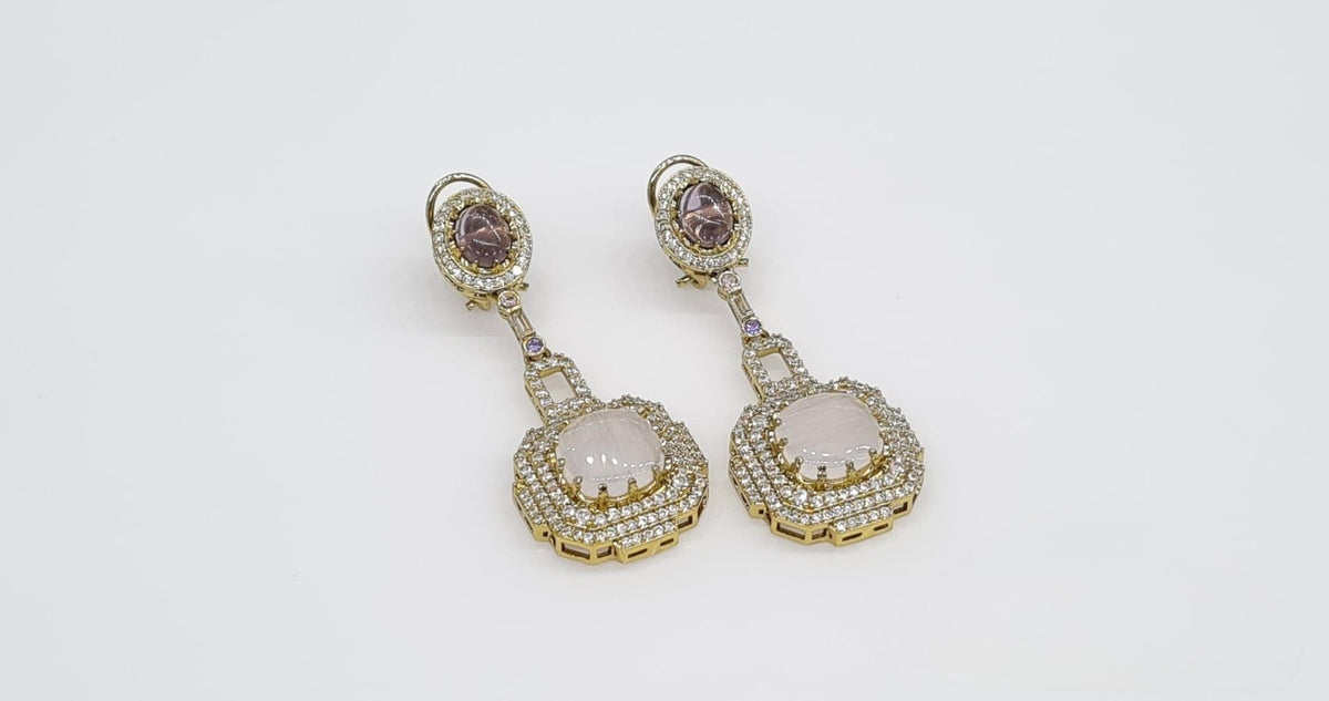 Sabyasachi Earrings 09408 - KRISHNA'S SWETA JEWELLERY