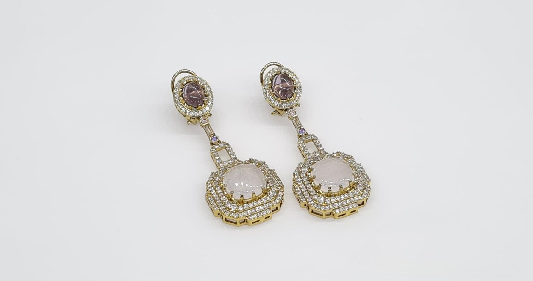 Sabyasachi Earrings 09408 - KRISHNA'S SWETA JEWELLERY