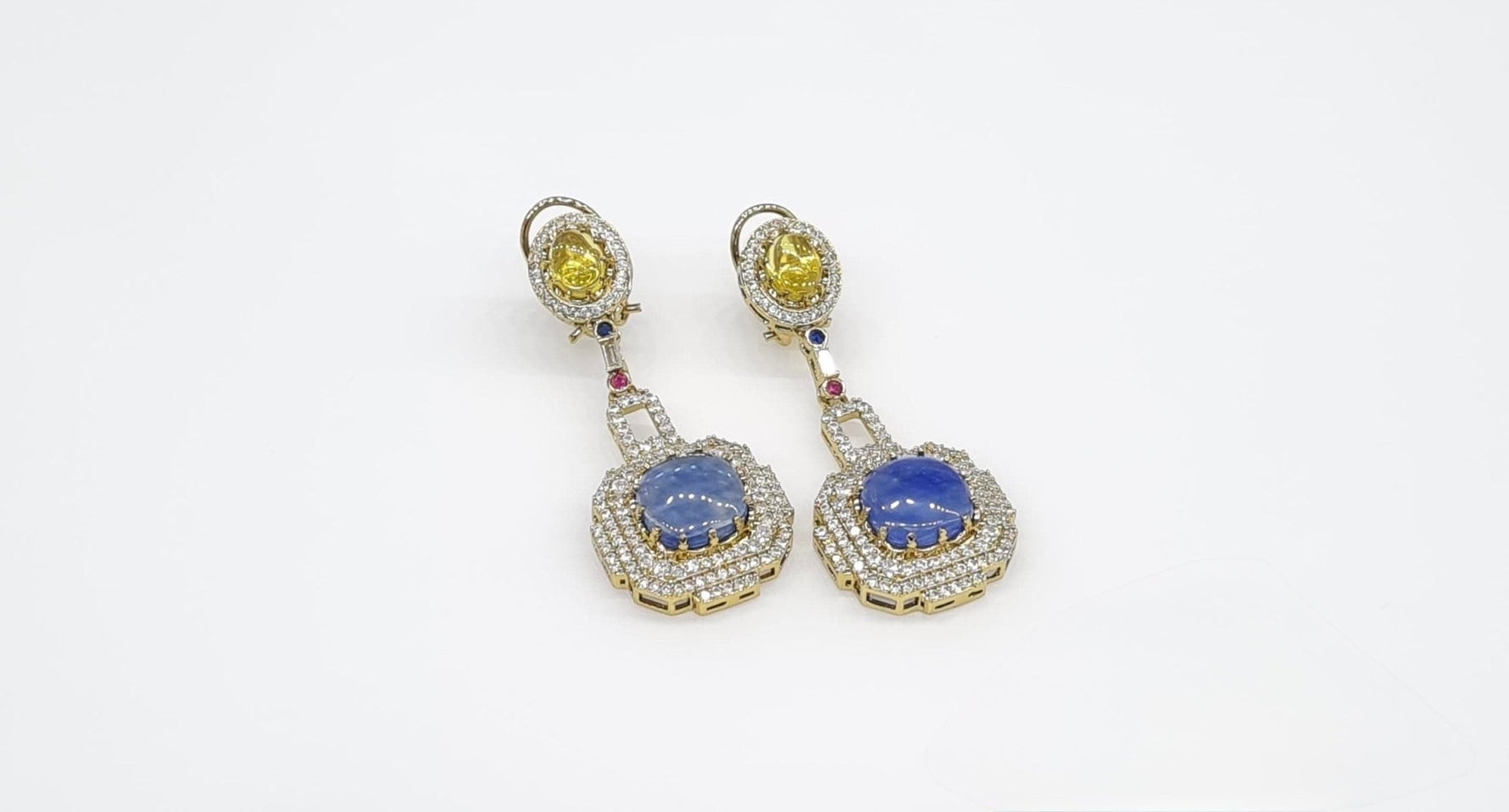 Sabyasachi Earrings 09408 - KRISHNA'S SWETA JEWELLERY