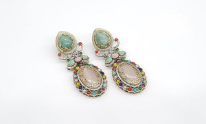 Sabyasachi Earrings 09409 - KRISHNA'S SWETA JEWELLERY