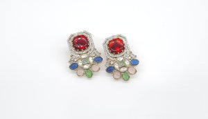 Sabyasachi Earrings 09410 - KRISHNA'S SWETA JEWELLERY