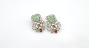 Sabyasachi Earrings 09410 - KRISHNA'S SWETA JEWELLERY