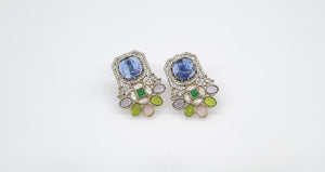 Sabyasachi Earrings 09410 - KRISHNA'S SWETA JEWELLERY