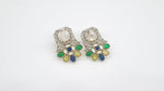 Sabyasachi Earrings 09410 - KRISHNA'S SWETA JEWELLERY