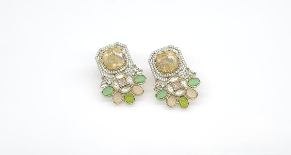 Sabyasachi Earrings 09410 - KRISHNA'S SWETA JEWELLERY