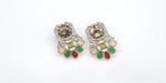 Sabyasachi Earrings 09410 - KRISHNA'S SWETA JEWELLERY